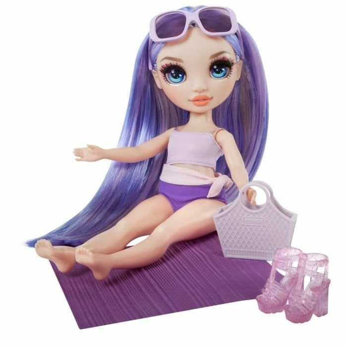 Rainbow High Poupée mannequin articulée Swim & Style 27 cm Violet Rainbow High Poupée mannequin articulée Swim & Style 27 cm Violet