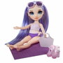 Rainbow High Poupée mannequin articulée Swim & Style 27 cm Violet