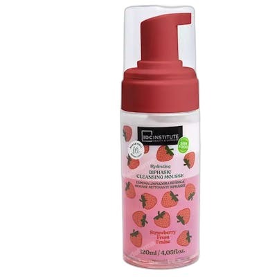 Idc Institute Mousse nettoyante hydratante à la fraise 120 ml