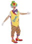Creaciones Llopis - Déguisement Adulte de Clown Love, Taille XL