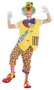 Creaciones Llopis - Déguisement Adulte de Clown Love, Taille XL