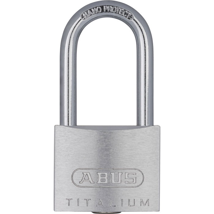 Abus 64 Titalium 64TI/40HB40 SL 5 - Cadenas de sécurité Argent Abus 64 Titalium 64TI/40HB40 SL 5 - Cadenas de sécurité Argent