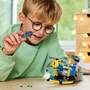 LEGO 77002 Sonic the Hedgehog - Cyclone contre Metal Sonic, Jouet Construction Transformable avec Minifigurines et Émeraude du Chaos, Pour Enfants Dès 8 Ans