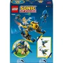 LEGO 77002 Sonic the Hedgehog - Cyclone contre Metal Sonic, Jouet Construction Transformable avec Minifigurines et Émeraude du Chaos, Pour Enfants Dès 8 Ans