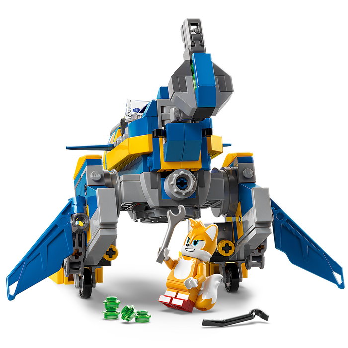 LEGO Sonic the Hedgehog Cyclone contre Metal Sonic 77002