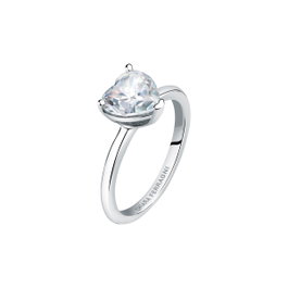 Chiara Ferragni Love Parade Ring Silver/Wh CZ Taille 14