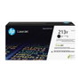 HP Toner 213Y W2130Y Noir Extra Haut Rendement