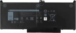 CoreParts Batterie pour Dell 54,72 Wh 7,6 V 7200 mAh Noir