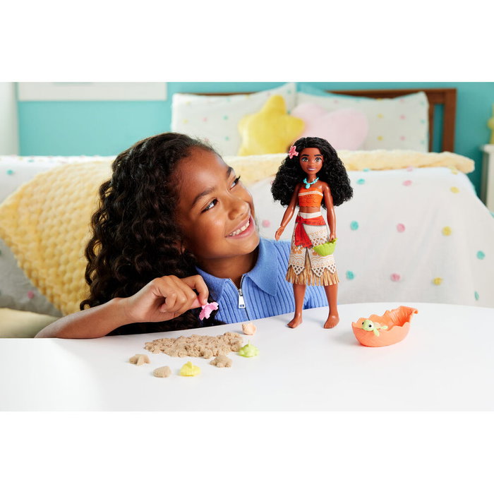 Disney Princess Poupée Vaiana et Compagnie avec accessoires