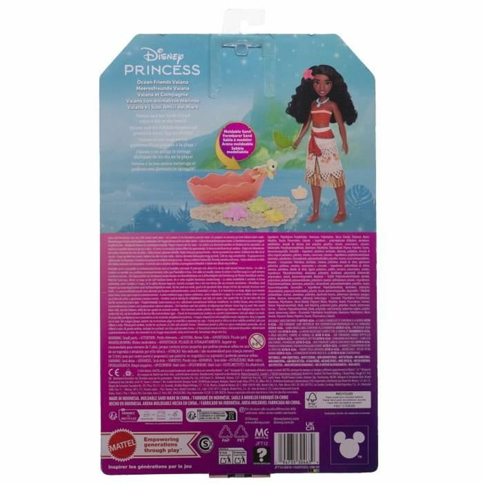 Disney Princess Poupée Vaiana et Compagnie avec accessoires