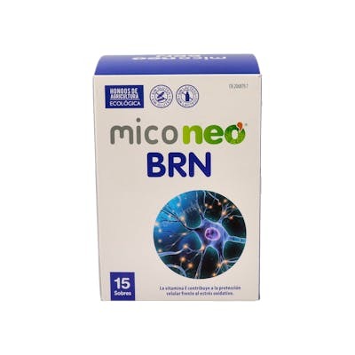 NEO Mico Neo Brn 15Sbrs Complément Alimentaire Vicia faba L. Hericium erinaceus Vitamine E NEO Mico Neo Brn 15Sbrs Complément Alimentaire Vicia faba L. Hericium erinaceus Vitamine E