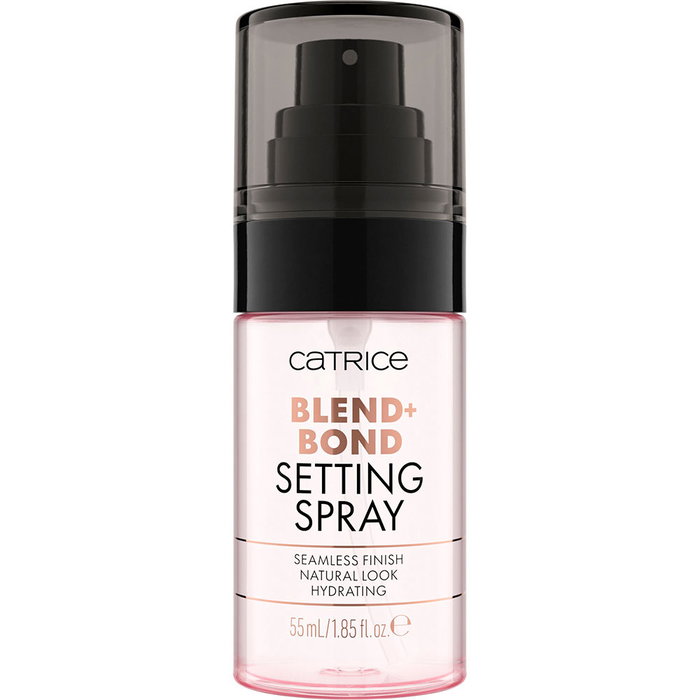 Catrice Spray Fixateur Maquillage Hydratant et Fondant Blend + Bond - Visage - 55 ml Catrice Spray Fixateur Maquillage Hydratant et Fondant Blend + Bond - Visage - 55 ml