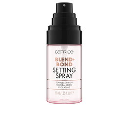 Catrice Spray Fixateur Maquillage Hydratant et Fondant Blend + Bond - Visage - 55 ml