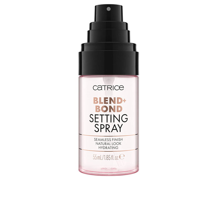 Catrice Spray Fixateur Maquillage Hydratant et Fondant Blend + Bond - Visage - 55 ml Catrice Spray Fixateur Maquillage Hydratant et Fondant Blend + Bond - Visage - 55 ml