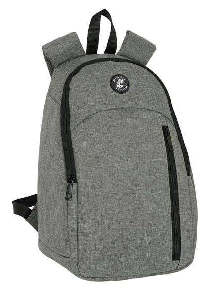 Safta Sac isotherme Minnie Mouse gris 23x36x18 cm - Mochila nevera waterproof