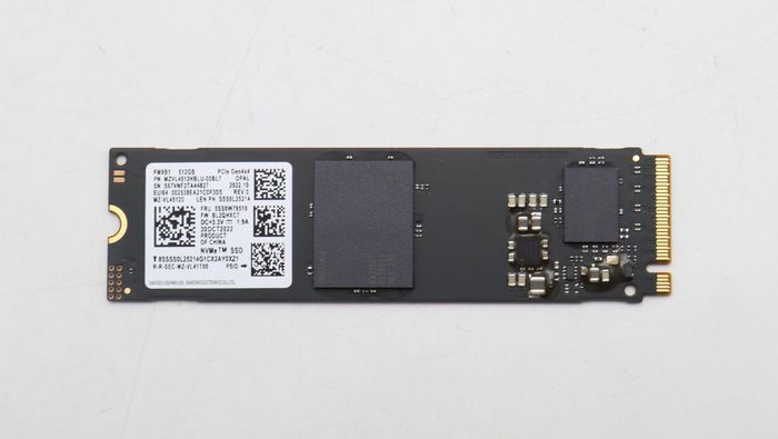 Lenovo SSD M.2 2280 512 Go PCIe 4.0 x4 Lenovo SSD M.2 2280 512 Go PCIe 4.0 x4