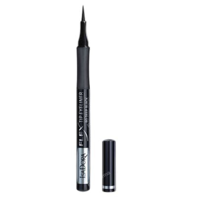 IsaDora Eyeliner liquide Flex Tip Noir profond IsaDora Eyeliner liquide Flex Tip Noir profond