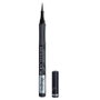 IsaDora Eyeliner liquide Flex Tip Noir profond