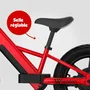 Wispeed WIKIDS Trottinette électrique enfant - Rouge