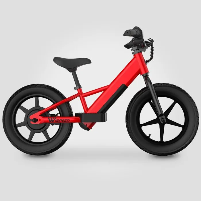 Wispeed WIKIDS Trottinette électrique enfant - Rouge Wispeed WIKIDS Trottinette électrique enfant - Rouge