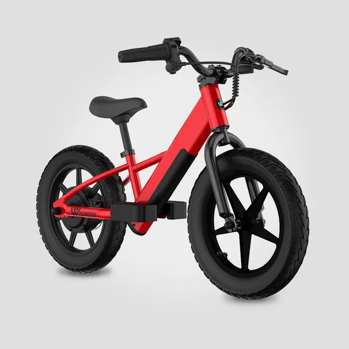 Wispeed WIKIDS Trottinette électrique enfant - Rouge Wispeed WIKIDS Trottinette électrique enfant - Rouge