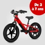 Wispeed WIKIDS Trottinette électrique enfant - Rouge