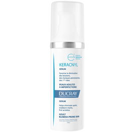 Ducray Sérum KERACNYL Peau Acnéique Anti-imperfections Anti-âge 30 ml