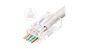 Lanview Connecteur RJ45 UTP Cat6 Easy-Connect AWG23-24, boîte de 50 pièces
