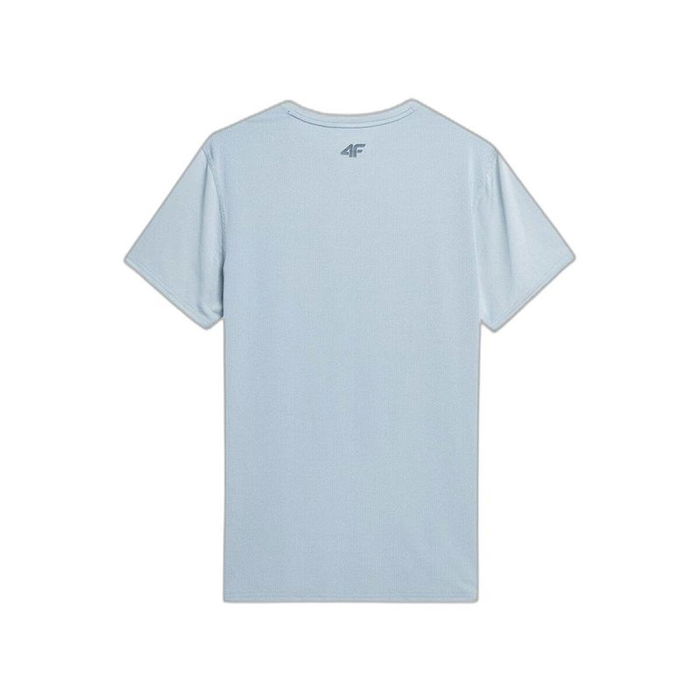 T shirt à manches courtes 4F Fnk M210 Bleu clair S