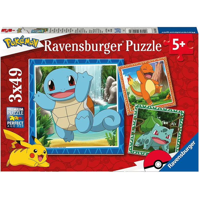 Set de 3 Puzzles Ravensburger 49 Pièces 147 Pièces 3 Unités Set de 3 Puzzles Ravensburger 49 Pièces 147 Pièces 3 Unités