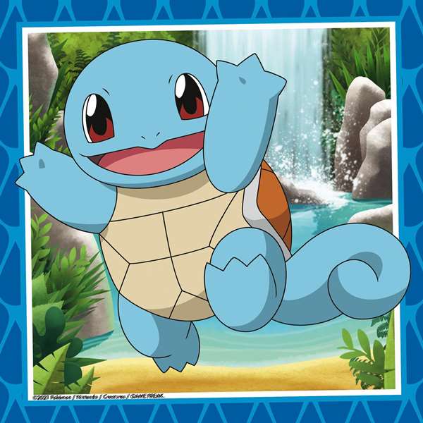 Ravensburger Puzzle 3x49 pièces Pokémon – Puzzle pour enfants dès 5 ans, Multilingue