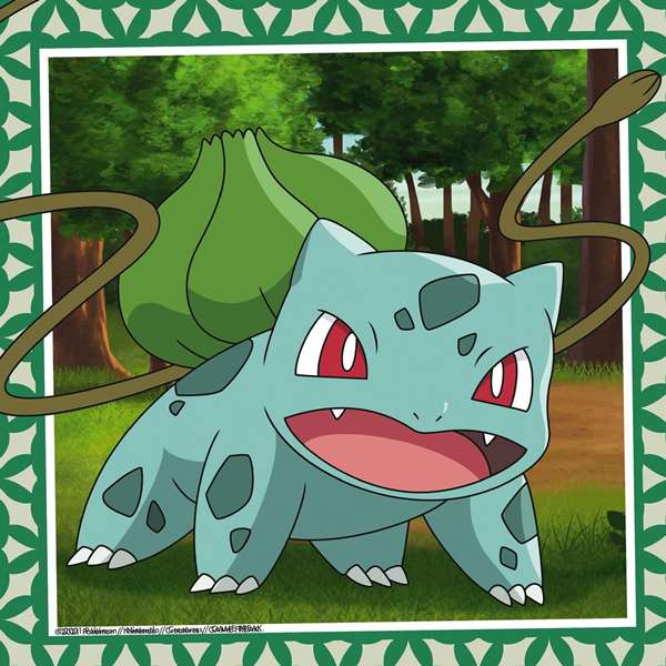 Ravensburger Puzzle 3x49 pièces Pokémon – Puzzle pour enfants dès 5 ans, Multilingue