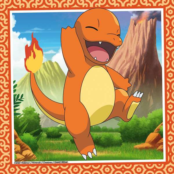 Ravensburger Puzzle 3x49 pièces Pokémon – Puzzle pour enfants dès 5 ans, Multilingue