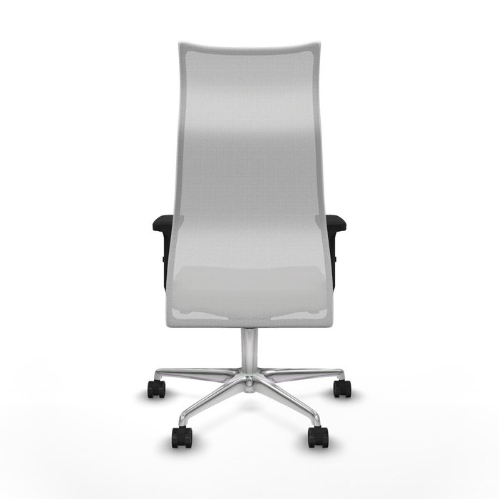 Chaise de Bureau Piqueras y Crespo B2D086N Blanc