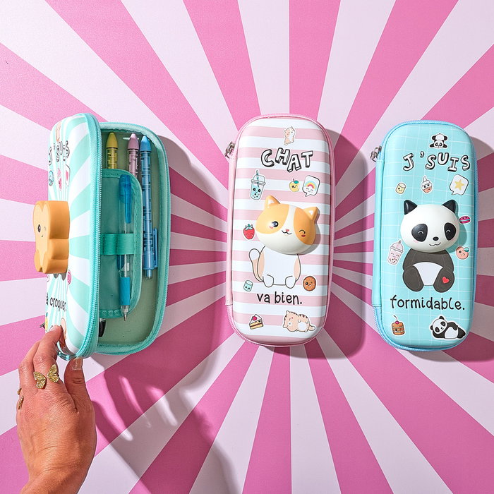 The Concept Factory Trousse Funny Kawaii The Concept Factory Trousse Funny Kawaii