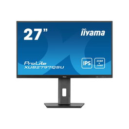 iiyama Ecran PC ProLite XUB2797QSU-B2 27" Quad HD IPS 75 Hz avec Haut-parleurs