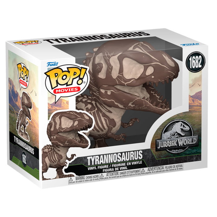 Funko Pop! Tyrannosaurus Rex Fossile - Jurassic Park