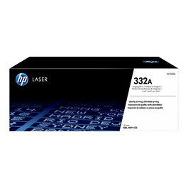 HP W1332A 332A - Cartouche de tambour noir - Compatible imprimantes HP
