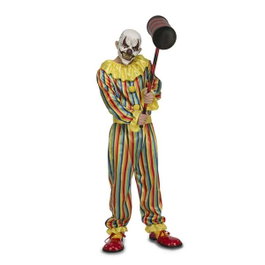 My Other Me Déguisement Prank Clown avec Combinaison, Ceinture et Masque Taille XXL