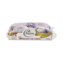 LA CAMPESINA Roscos de Vino 150 g sans sucres ajoutés
