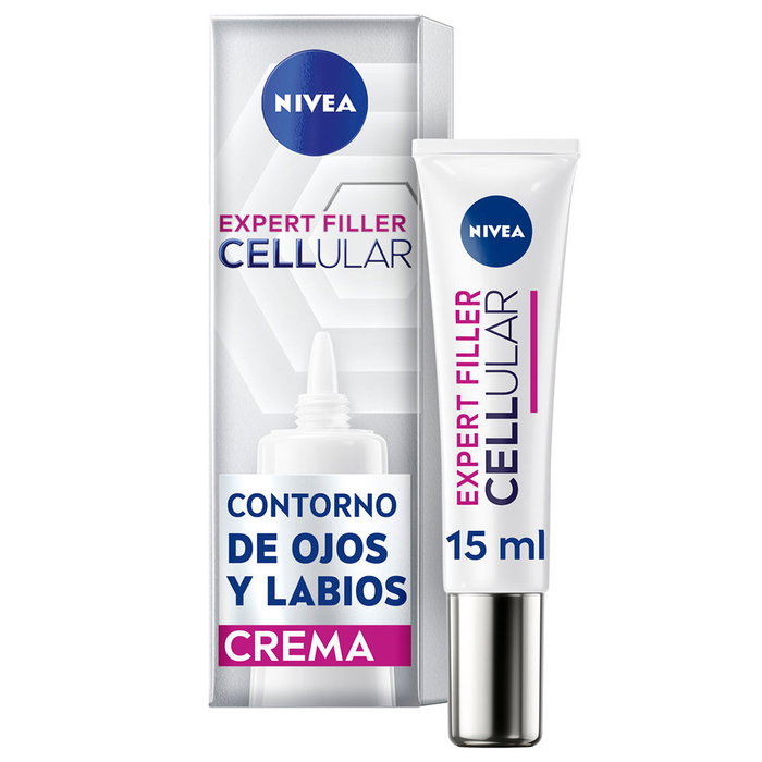 Baume pour le contour des yeux Nivea Cellular Filler 15 ml Baume pour le contour des yeux Nivea Cellular Filler 15 ml