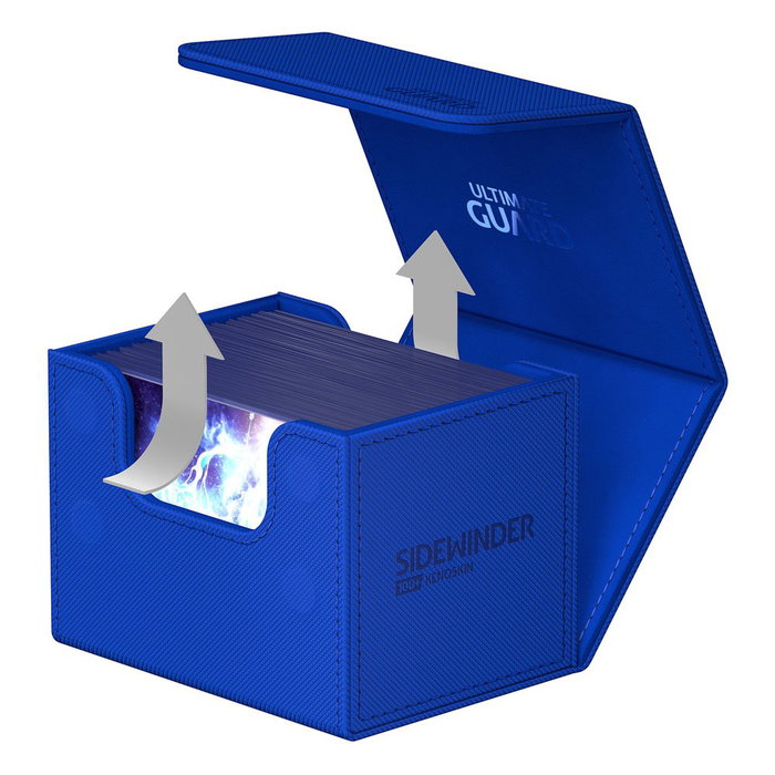 Ultimate Guard Sidewinder 100+ Xenoskin - Blue Ultimate Guard Sidewinder 100+ Xenoskin - Blue