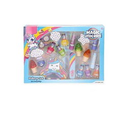 Color Baby Set de maquillage licorne, coffret pour enfants à partir de 3 ans, dimensions 35 x 50 x 25 cm
