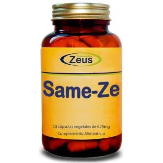 ZEUS Same-Ze 30 gélules – Complément alimentaire SAMe, GABA, vitamines B6, B12 et acide folique ZEUS Same-Ze 30 gélules – Complément alimentaire SAMe, GABA, vitamines B6, B12 et acide folique