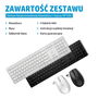 clavier et souris HP 4R013AA Noir Anglais Qwerty US
