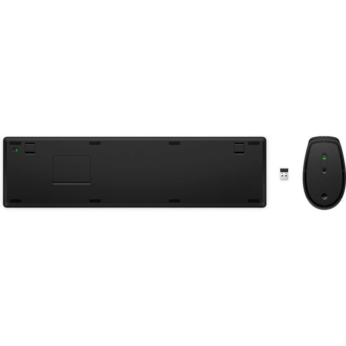 clavier et souris HP 4R013AA Noir Anglais Qwerty US clavier et souris HP 4R013AA Noir Anglais Qwerty US