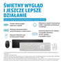 clavier et souris HP 4R013AA Noir Anglais Qwerty US