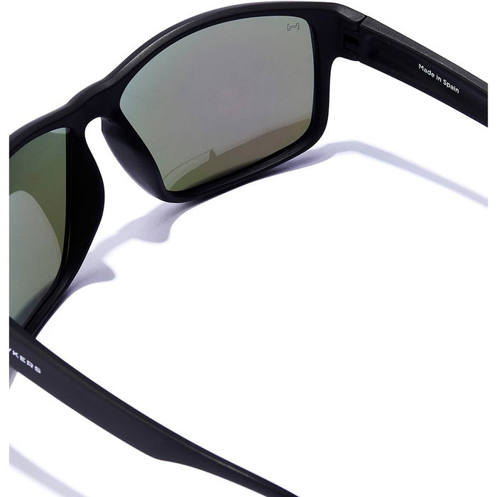 Lunettes de soleil Unisexe Hawkers Faster Raw Noir Ø 49,3 mm
