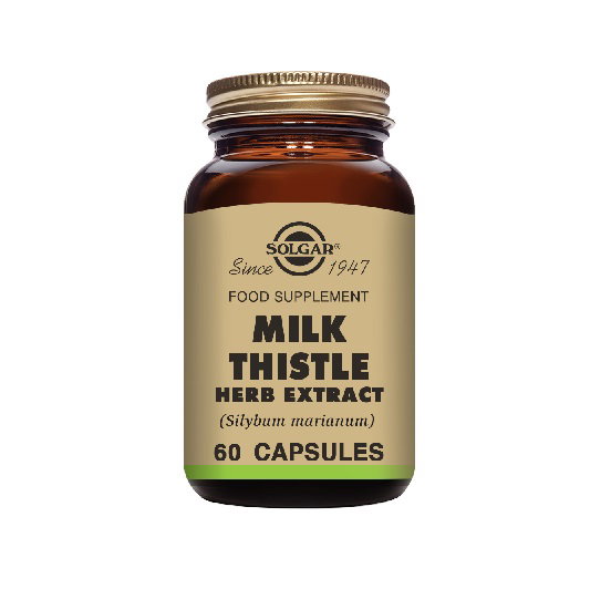 SOLGAR Cardo Maria 60 capsules végétales