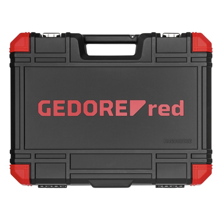 Gedore red Jeu de douilles 1/4 + 1/2 232 pièces Gedore red Jeu de douilles 1/4 + 1/2 232 pièces